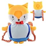 Davcor Moring 可愛いリュック 赤ちゃん ごっつん防止 ケガ防止 乳幼児用 頭を保護できる 保護クッション 怪我防止 衝撃防止 よちよち歩きの赤ちゃんにぴったり 全3種 全3種 フォックス