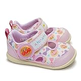 [ムーンスター] MoonStar アンパンマン ベビースニーカー B20 オープンタイプ マジック式 ピンク 13.5cm