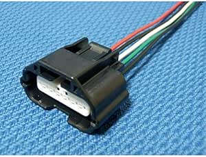 Amazon Tuningfan エアフロカプラー Gt R R35エアフロ用 流用 補修用 22680 7s000用 配線図付き 日本製 吸入空気量センサー 車 バイク