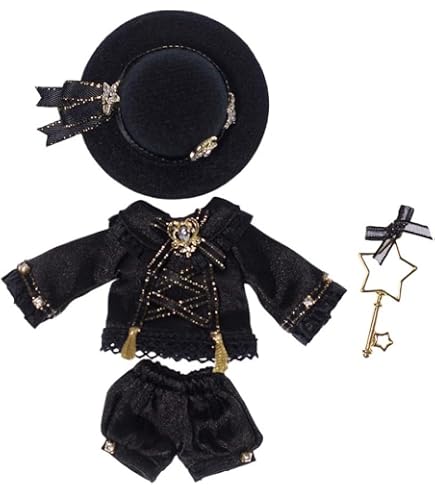 Amazon.co.jp: rakulifey オビツ11服セット OB11サイズ衣装 お洋服 1