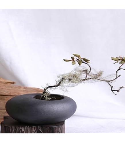 花生　花入　花瓶　 花器　生け花　橘吉　九重青磁 Amazon.co.jp: 花瓶 花器 花生 たち吉 橘吉 九重青磁耳付 木箱入り