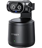 Amazon.co.jp: EMEET PIXY webカメラ 4K - AI自動追跡 PTZカメラ PDAF