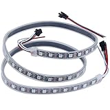 CHINLY 3.3ft 60leds WS2812B Individually Addressable LED Strip Light 5050 RGB SMD 60 Pixels Dream Co