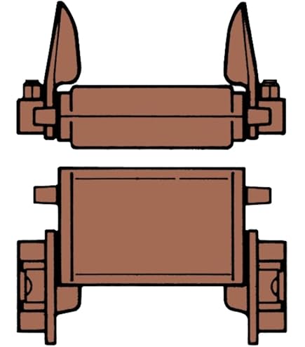 モデルカステン 1/35 III/IV号初期型用 36cm履帯 可動式 Amazon | モデルカステン 1/35 III/IV号初期型用 36cm履帯 可動