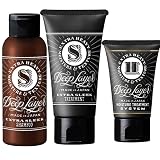 【ExS スペシャルケアお試しセット】 ビーエックス ディープレイヤー シャンプー ExS 80ml ＆ トリートメント ExS 60g ＆ H ホームケア 40g + オリジナルロゴ入りシールつき