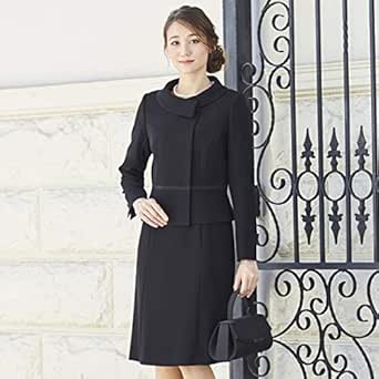 別注 ソリテール ブラックフォーマル ノーカラーjkと身頃タックopのアンサンブル 喪服 レディース 礼服 卒業式 奇跡の再販 Www Endocenter Com Ua