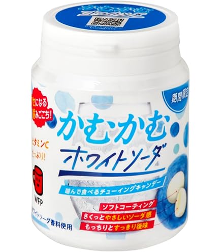 Amazon.co.jp: かむかむシュワッと爽快! ラムネ味(ボトル) 120g ×3個