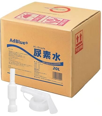 AdBlue 20L 尿素水新 日本化成化学 Amazon | 新日本化成 アドブルー(Ad Blue) 高品位尿素水 尿素SCR