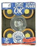 Eagle 25 Aガラスプラグヒューズ# 690 – 25 A ( Pkg 5 )