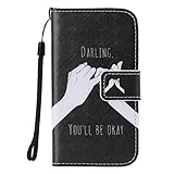 UNEXTATI Galaxy Core Prime ケース 高品質 手帳型ケース カード収納ホルダー ストラップホール 保護カバー スタンド機能 付き マグネット開閉式 Samsung Galaxy