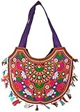 Women's 手芸 バッグ Rajasthani Handicraft Shoulder Bag, HCHB006