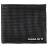 [モンベル] Montbell シンプル フラットワレット 1133370 シンプルな財布 カード類が折れにくい 丈夫 (ブラック (BK)) [並行輸入品]