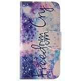 UNEXTATI Galaxy S6 Edge ケース 高級 合皮レザー 手帳型 ケース カバー カードホルダー スタンド マグネット開閉式 付き Samsung Galaxy S6 Edgeケース 