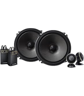 アンプ ALPINE KTP600 ALPINE KTP-600 アルパイン 最大90W×4ch デジタルパワーアンプ