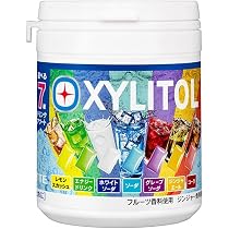 Amazon | ロッテ キシリトールガム 7種アソートボトル ドリンク 133g×6