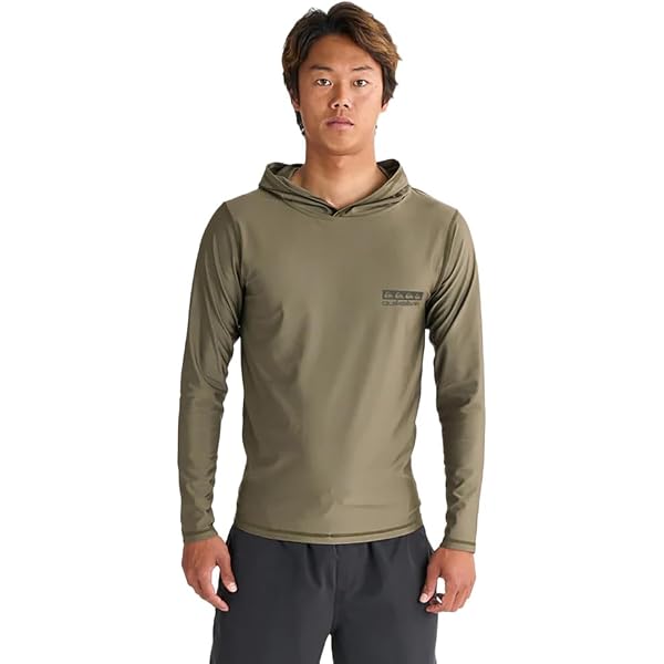 Amazon.co.jp: [FCS] エフシーエス ESSENTIAL HOODED LONG SLEEVE RASH