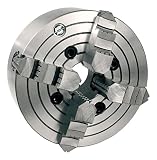 Pro Series by HHIP 3900-8111 4-Jaw Independent Direct Mount Lathe Chuck, 8" Diameter, 2.205" Center 