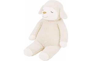 りぶはあと 抱き枕 ひつじのメイプル メイ アイボリー Lサイズ(全長約70cm) かわいい ふわふわ 48122-12