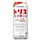 サントリー トリスハイボール （500ml×24缶）×2ケース