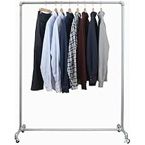 Amazon.co.jp: ガス管ハンガーラック 120cm幅 GS-HR120F