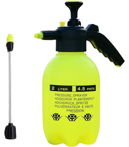 Amazon.co.jp: マクロス ポンプ シャワー 手動 蓄圧式 圧力式 3L 散水