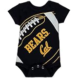 Cal Golden Bears FanaticボディスーツOnesieクリーパー