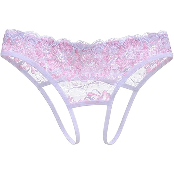 Amazon.co.jp: 下着 セクシー 穴あきショーツ Tバック パンツ レース