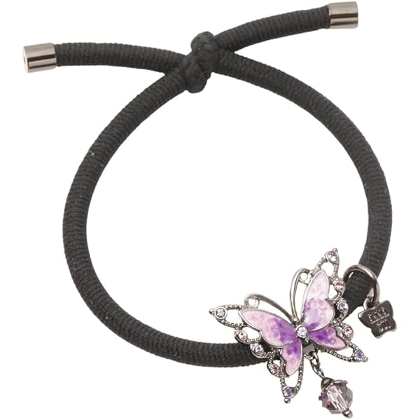 Amazon.co.jp: [アナスイ]蝶 薔薇モチーフ ヘアクリップ SAMH0365 XV