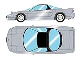 メイクアップ EIDOLON 1/43 ホンダ NSX-R (NA1) 1992 ヘッドランプオープン カイザーシルバーメタリック 完成品