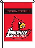 Louisville Cardinals 13 " x 17 "両面ガーデン旗 – 1ペア