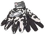 Philadelphia Eaglesチームカラーカモユーティリティ手袋