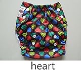 Sunbaby Adjustable Size Training Pocket Cloth Diaper / Fits 20-45 Lbs (0006) by Ecoable