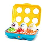 Bright Starts Giggling Gourmet Put 'n Shake Eggs [並行輸入品]