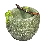 ガーデン オブジェ・置物 （Frog・プランタ 小枝） EDC-0530