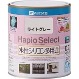 カンペハピオ:ALESCO ハピオセレクト 0.7L ライトグレー 616-065-0.7 型式:616-065-0.7