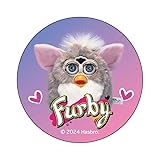 ファービー まじかる百貨店缶バッジ①