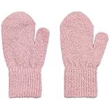 ウールbaby-toddler Mittens – 多くの色利用可能( 1 – 2歳 12-24 Months ピンク