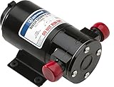 Attwood 115744 Self-Priming 12-Volt DC Motor Boat Washdown Pump with 7.5-PSI Pressure, Black [並行輸入品]