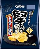 カルビー 堅あげポテトうすしお味 65g×12袋