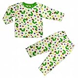 (エリックカール)ERIC CARLE 長袖パジャマ はらぺこあおむし フリース アイボリー 80