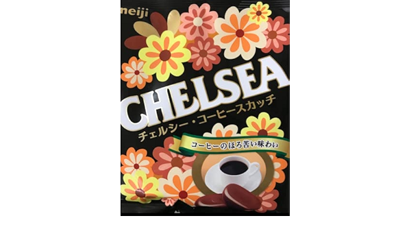 Amazon Co Jp 明治 チェルシー コーヒースカッチ 42g 6個 食品 飲料 お酒