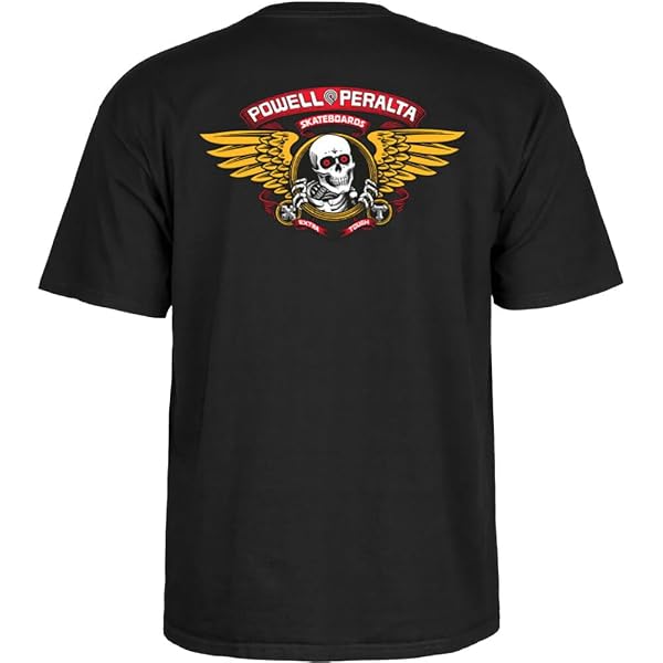 Amazon | T-SHIRT パウエルペラルタ Tシャツ SKULL & SWORD BLACK