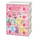 アイリスオーヤマ チェスト クリアパネル 4段 幅55 プリンセスST CHG-554