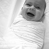 Nuroo スワドル　ポケット付おくるみ　雲