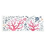 伊東屋 伊東屋×かまわぬオリジナル手拭 コーラルフィッシュ