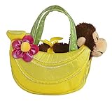 Aurora World Banana Fancy Pals Pet Carrier Purse by Aurora
