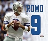 Romo、トニー・Jersey Back 9 x 11キャンバス( Cowboys )