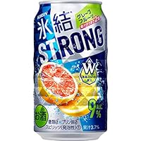 キリン 氷結ストロング グレープフルーツ [ チューハイ 350ml&times;24本 ]