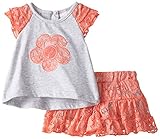 Little Lass SHIRT ベビー・ガールズ カラー: ピンク