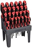 Performance Tool (W1726) 26-Piece Screwdriver Set with Rack [並行輸入品]
